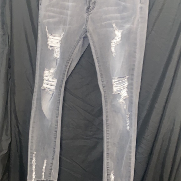 Machine Grey Jeans - Picture 2 of 2